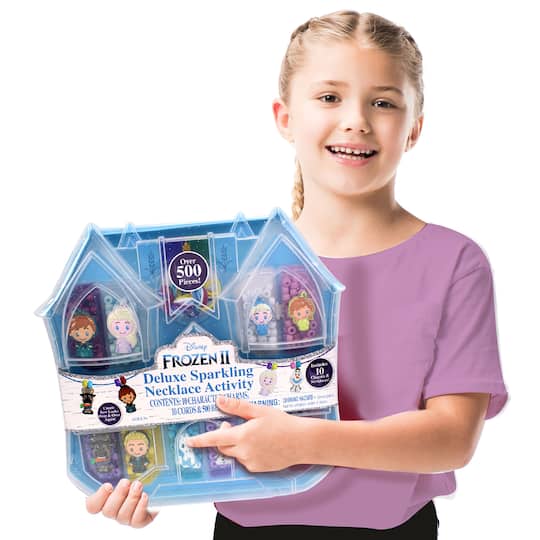 Tara Toys Disney® Frozen II Deluxe Sparkling Necklace Activity Kit